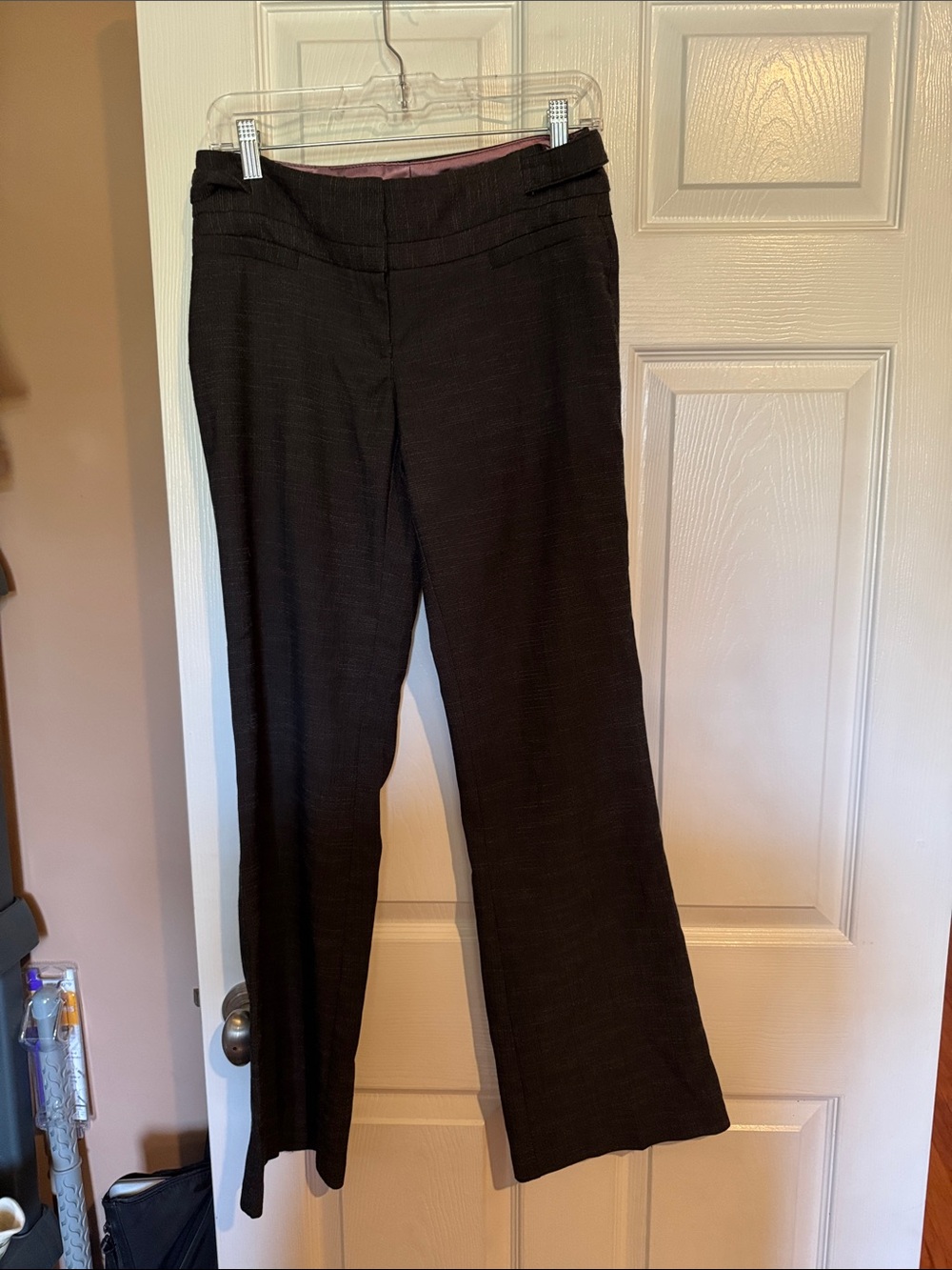 Maurices Black Boot-Cut Dress Pants